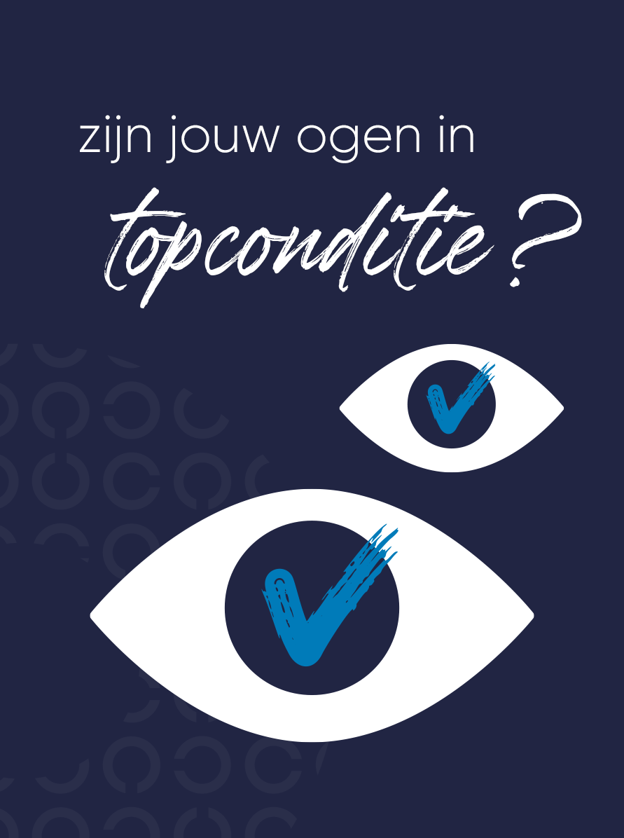 Opticien voert oogmeting uit om ooggezondheid te controleren bij Oogwereld.