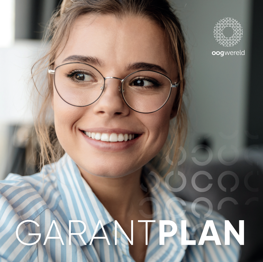 Oogwereld Garantplan - Bescherming voor je bril bij schade, diefstal en sterktewijziging